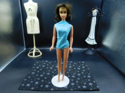 malibu barbie blue suit